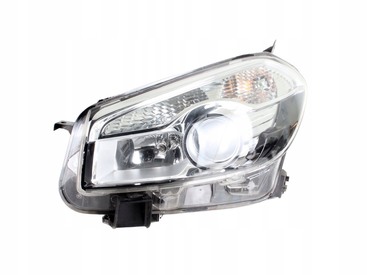 Frontscheinwerfer Nissan Qashqai J10 26060BR01A LED Links Scheinwerfer Headlight - Thumbnail 1