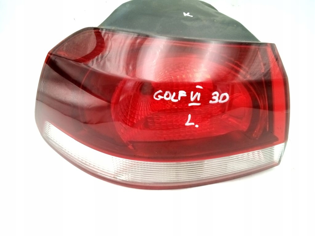 VW Golf VI 6 HB light left rear part rear TYC 11-11434-11-2