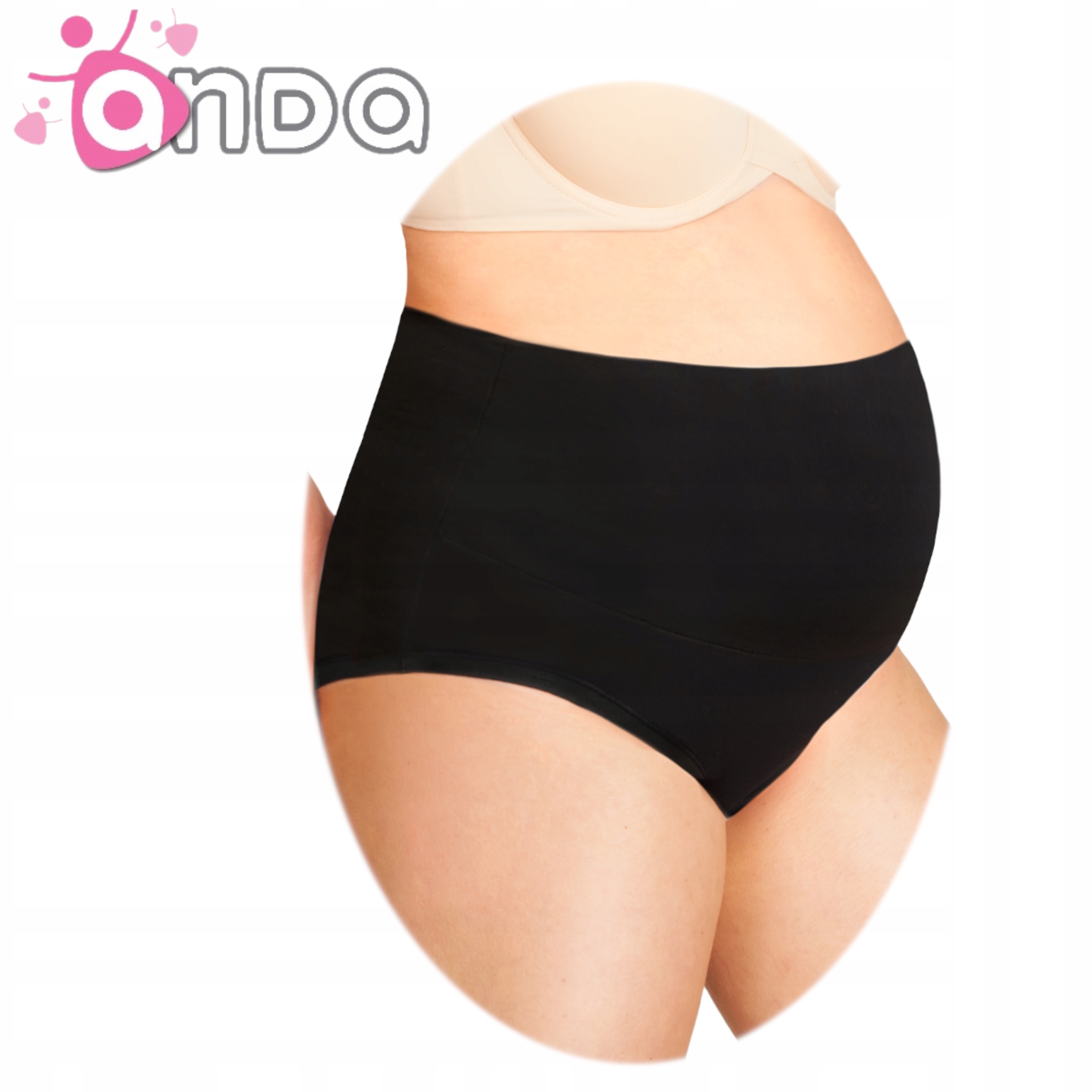 Majtki ciążowe profilowany wysoki panel Marka Inna marka