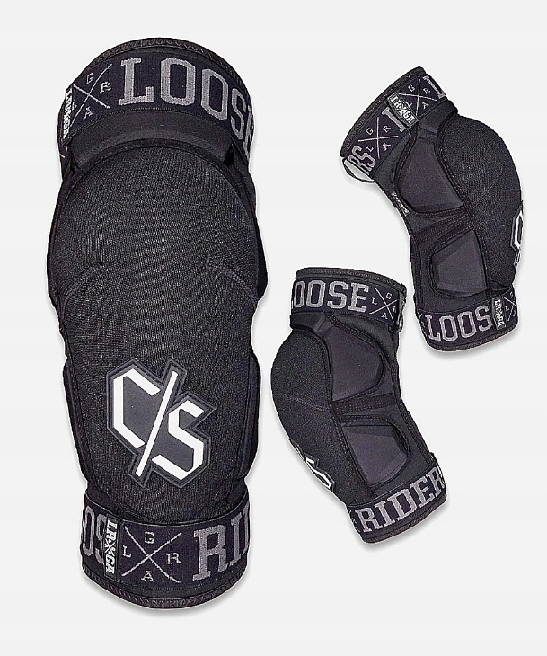 Kolenní chrániče Loose Riders C/s Kneepads L černé