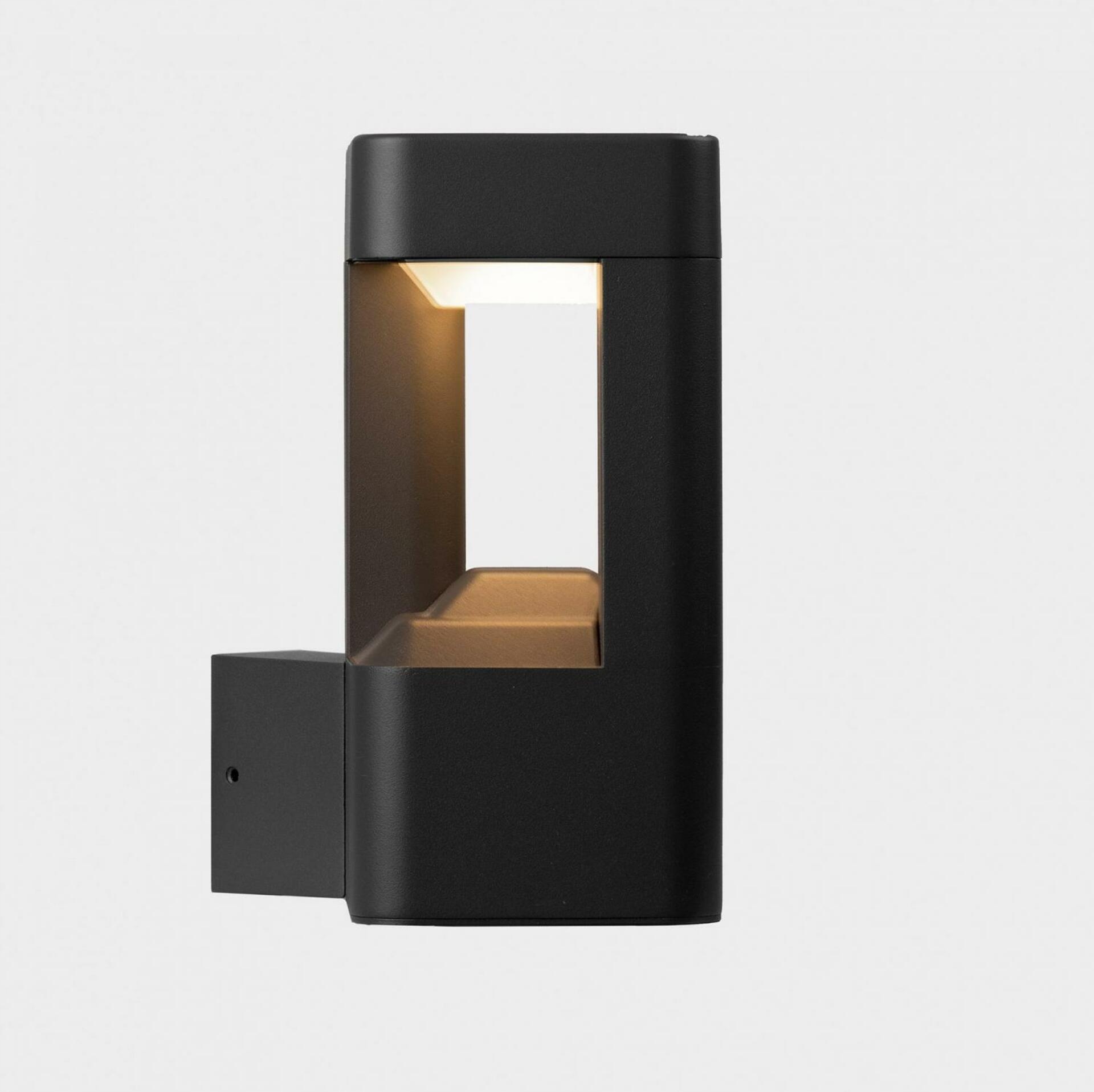 Kohl Lighting KOHL-Lighting Way nástenné svietidlo tmavo šedá 9 W 3000K nest