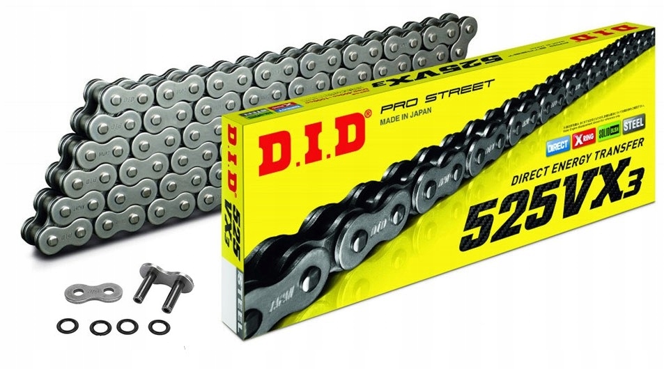 Zestaw Napęd-owy Kawasaki Zx-6r w Zestawy napędowe do