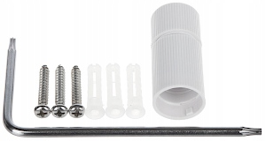 KAMERA IP BCS-L-DMIP25FSR3-AI1 - 5 Mpx 2.8 mm BCS Line Technologia IP