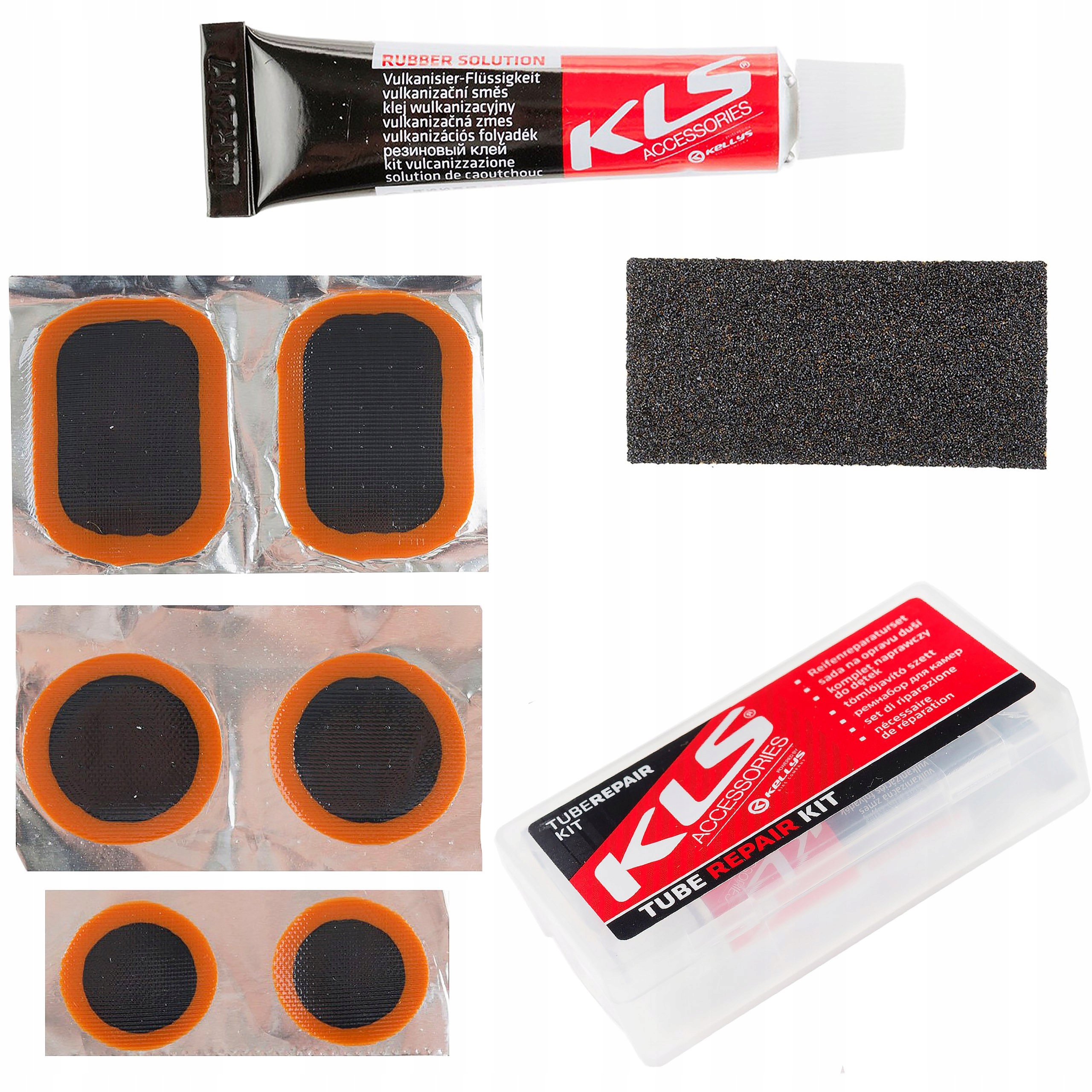 ŁATKI Z KLEJEM KELLYS ZESTAW