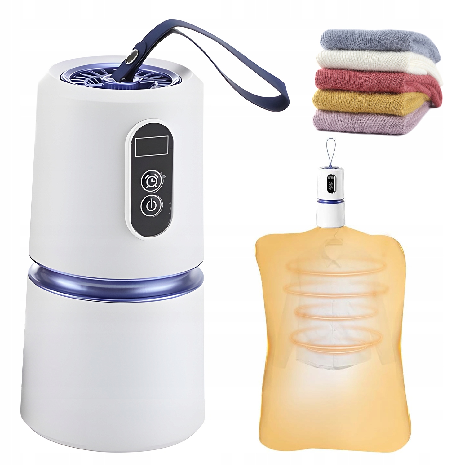 Levně Sušák Na Prádlo Inteligentní, Rovnoměrné Sušení 360°