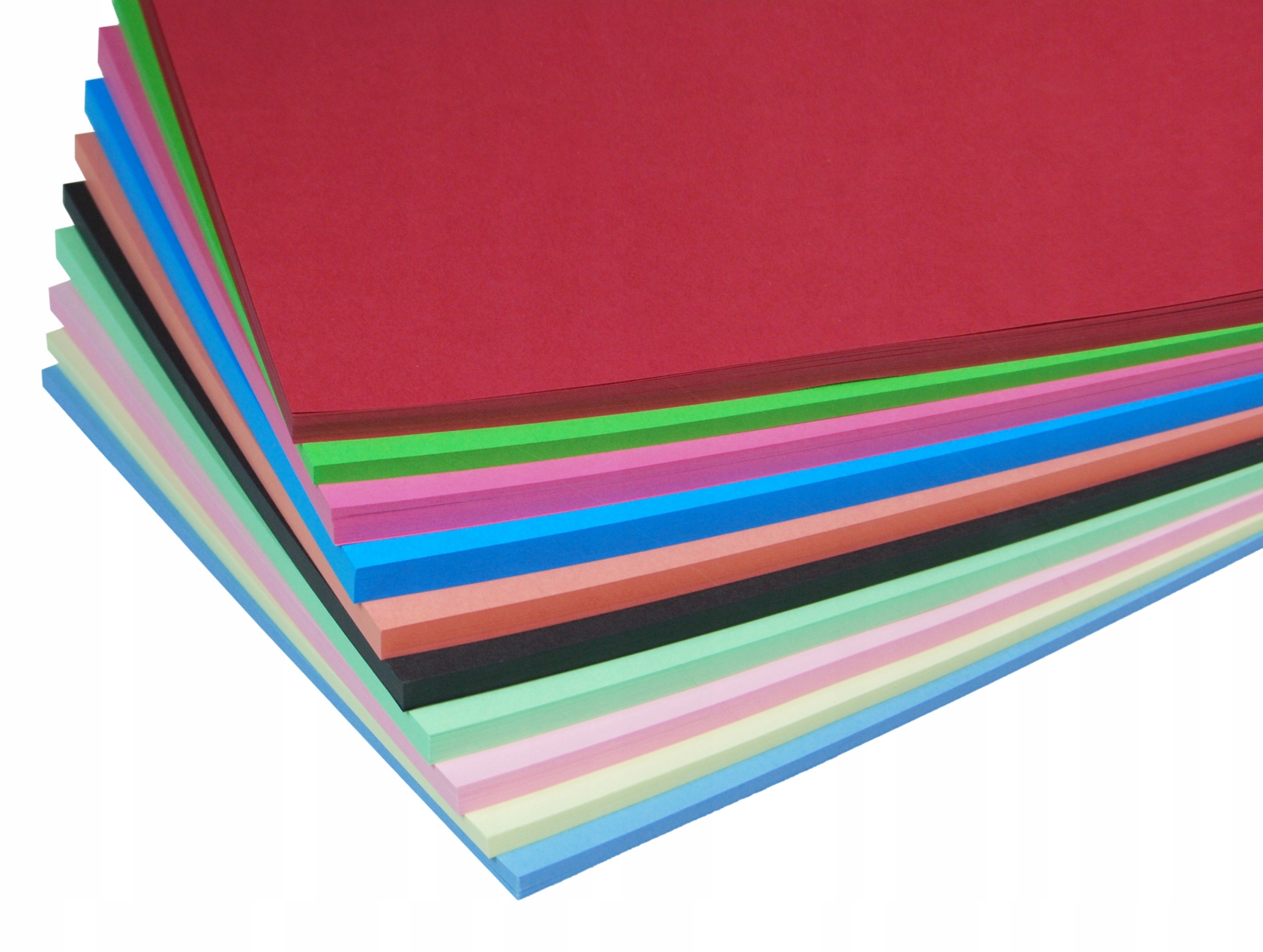 

Papier kolorowy A4 500 arkuszy mix