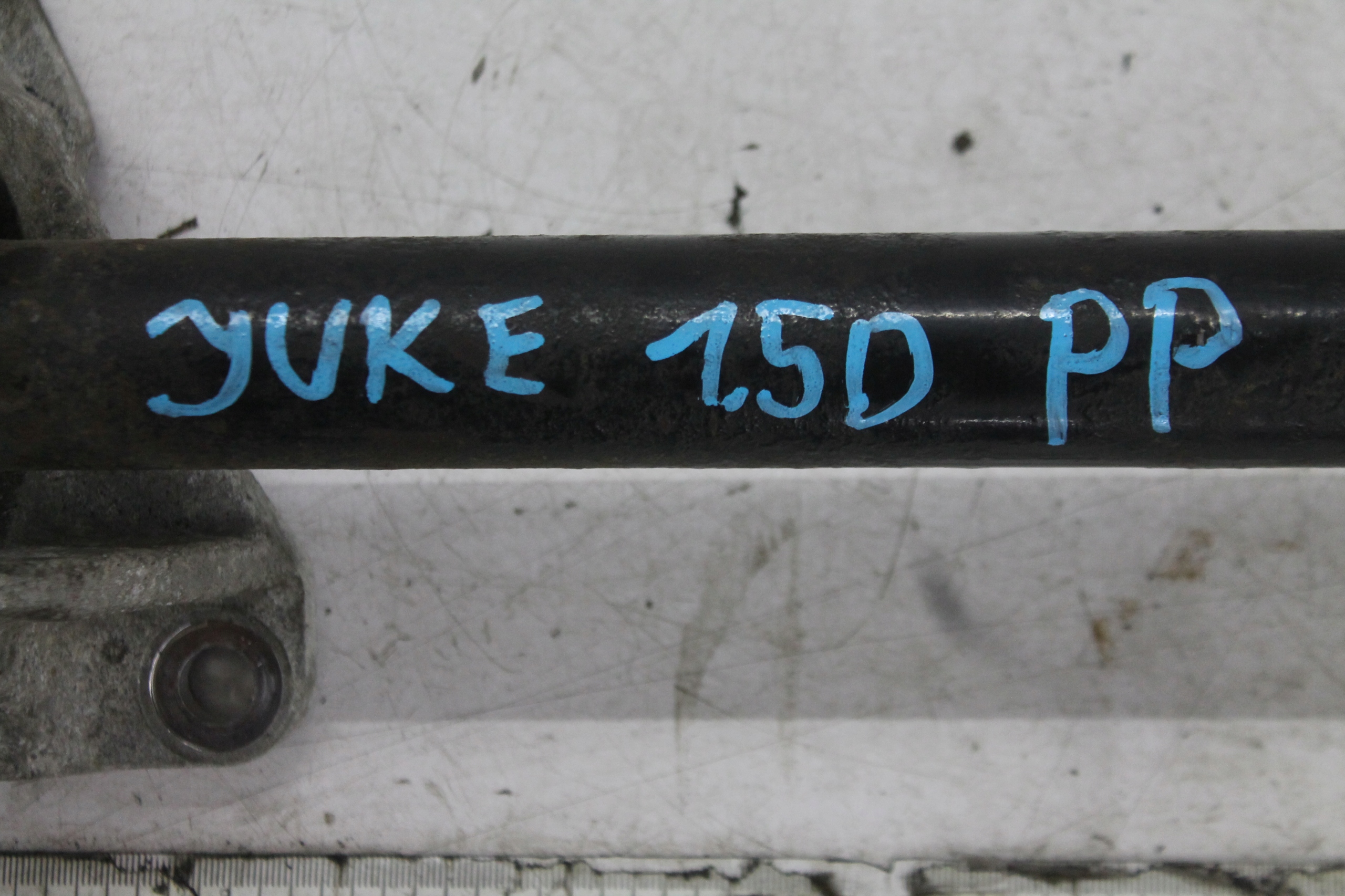 semi-axis right front NISSAN JUKE 1.5 DCI 10-19