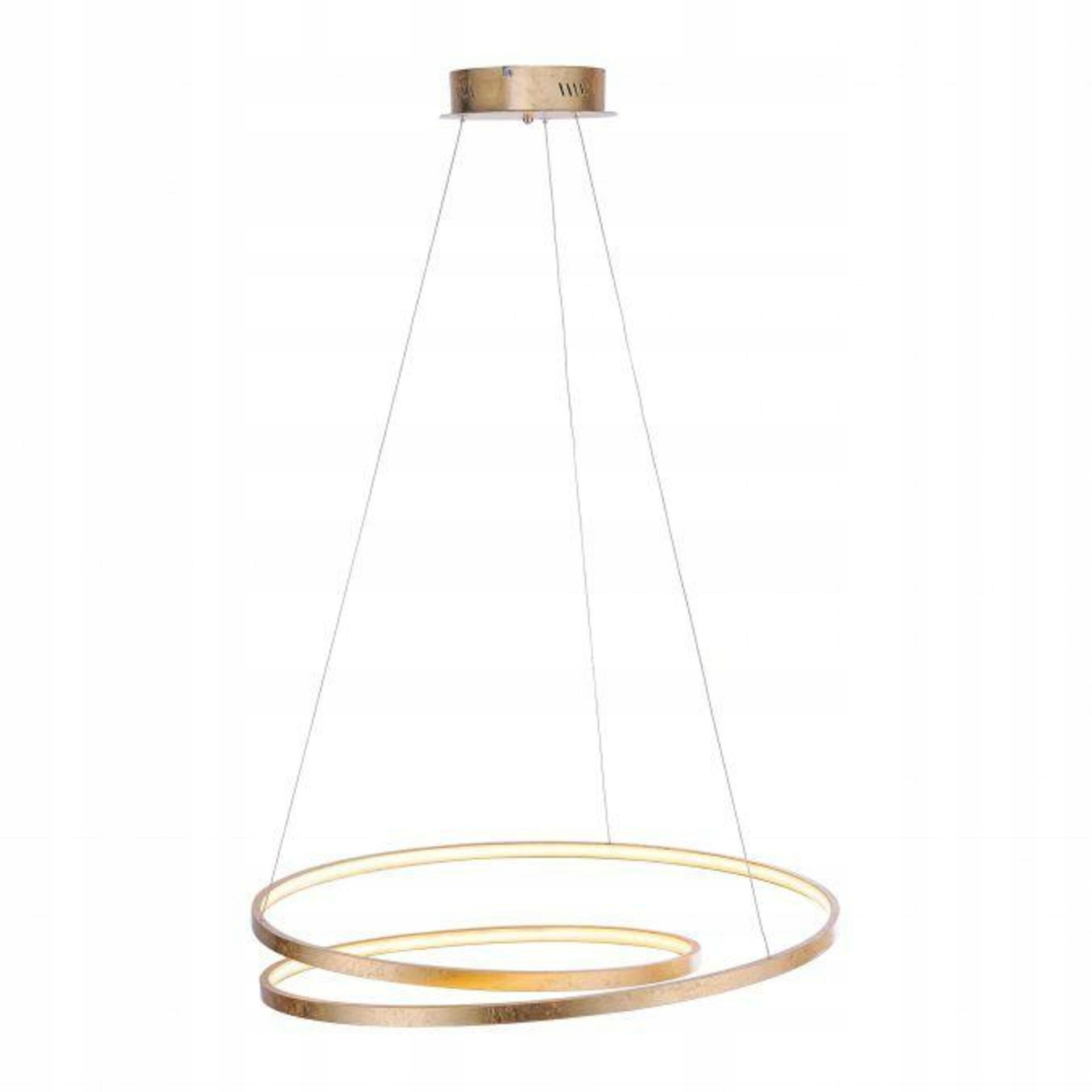 Led kruhové závesné svietidlo Paul Neuhaus , zlato, SimplyDim, 720 mm, 46W, 3