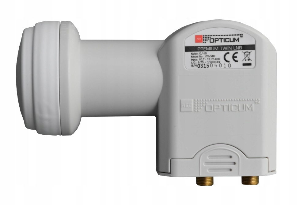 Konwerter LNB Twin Opticum LTP-04H Golden Line Kod producenta LTP-04H