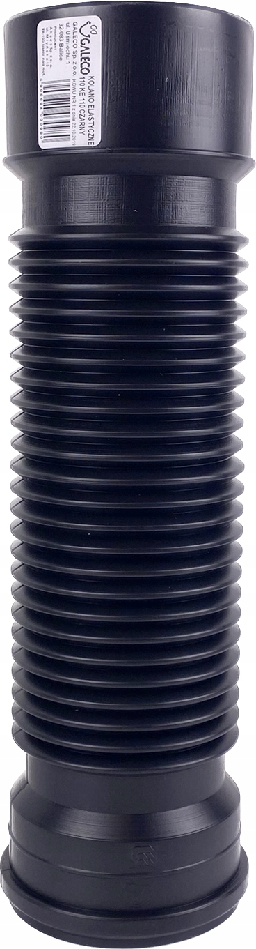 

Kolano elastyczne rura Pe 110mm do osadnika Galeco