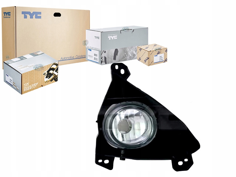 противотуманная (H11) mazda 5 09.10- tyc