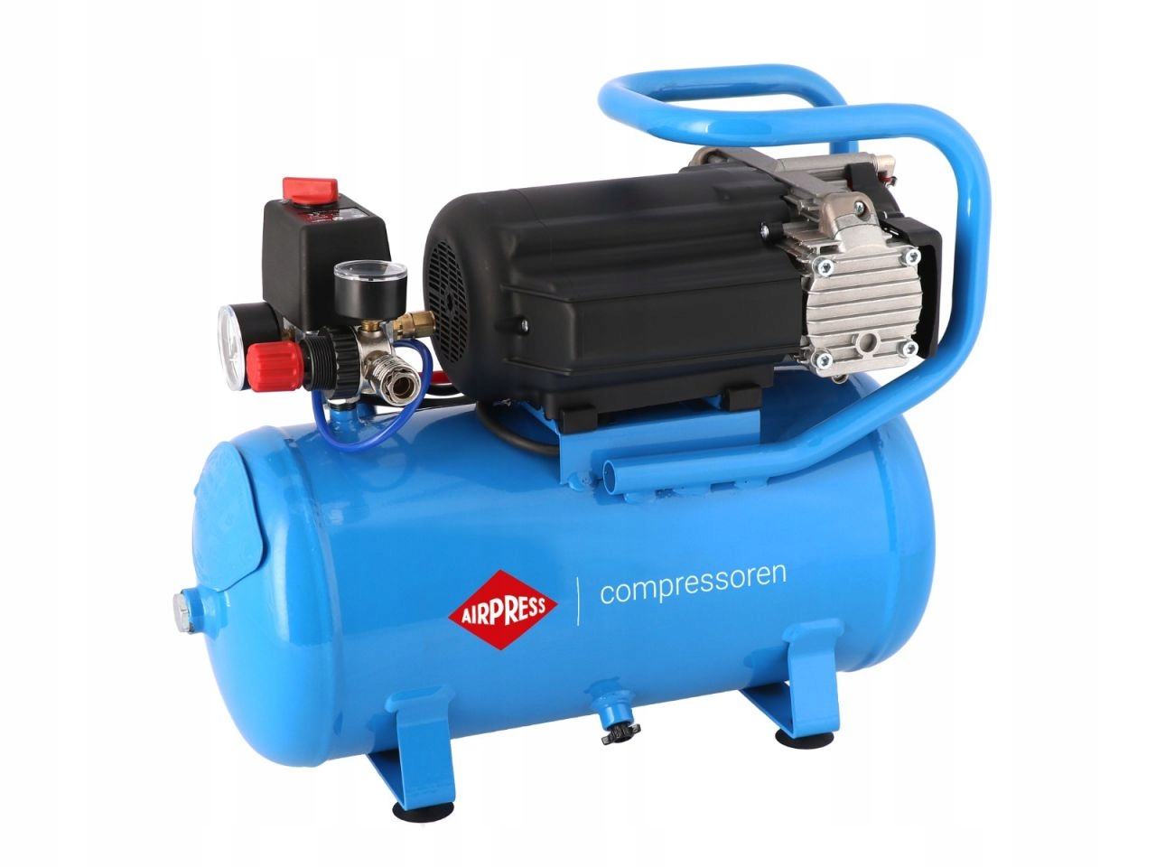 Kompresor 230V-0,55kw, 210 l/min, 15 l, 74 dB(A)