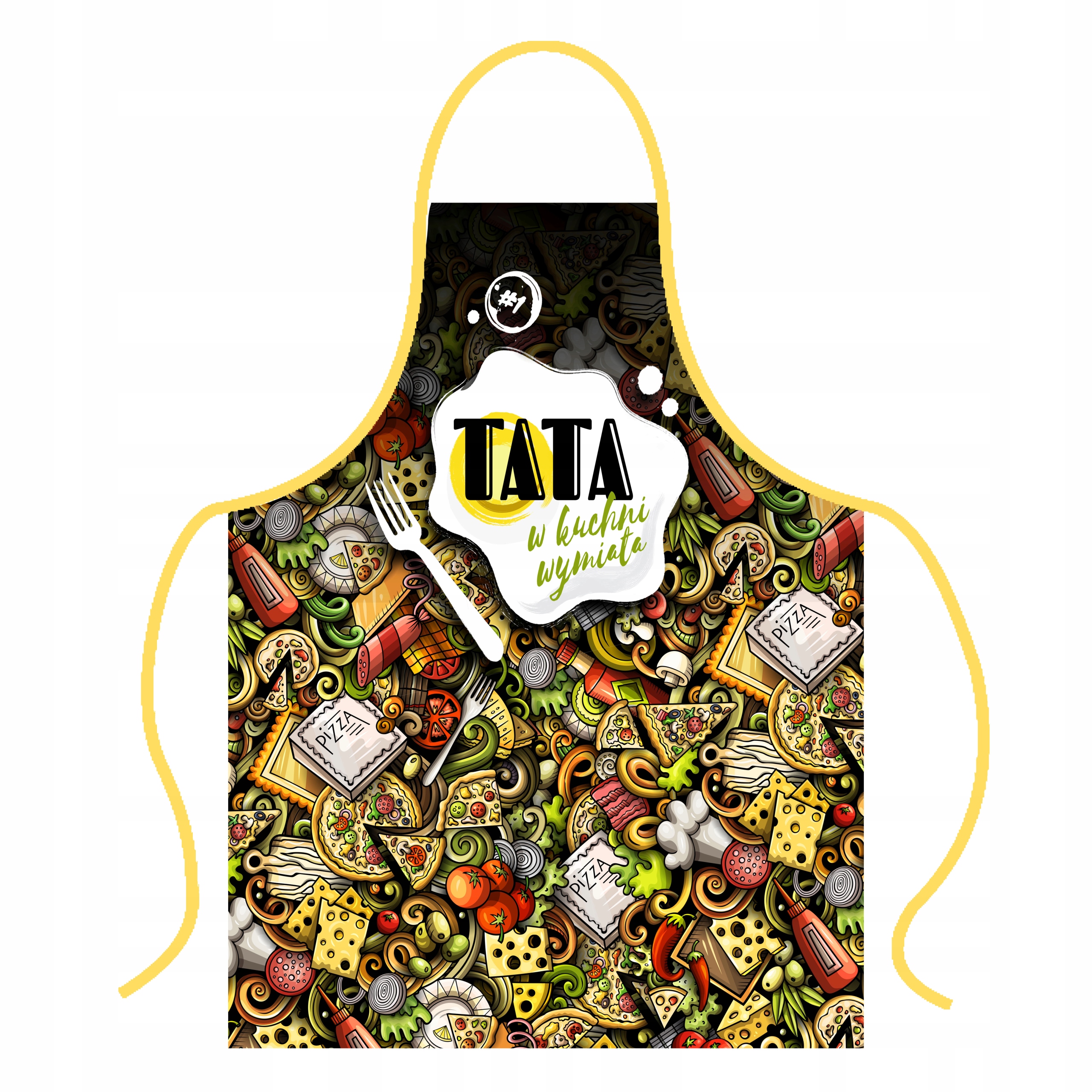 

Fartuch Dzień Ojca Matki dla Mamy Taty