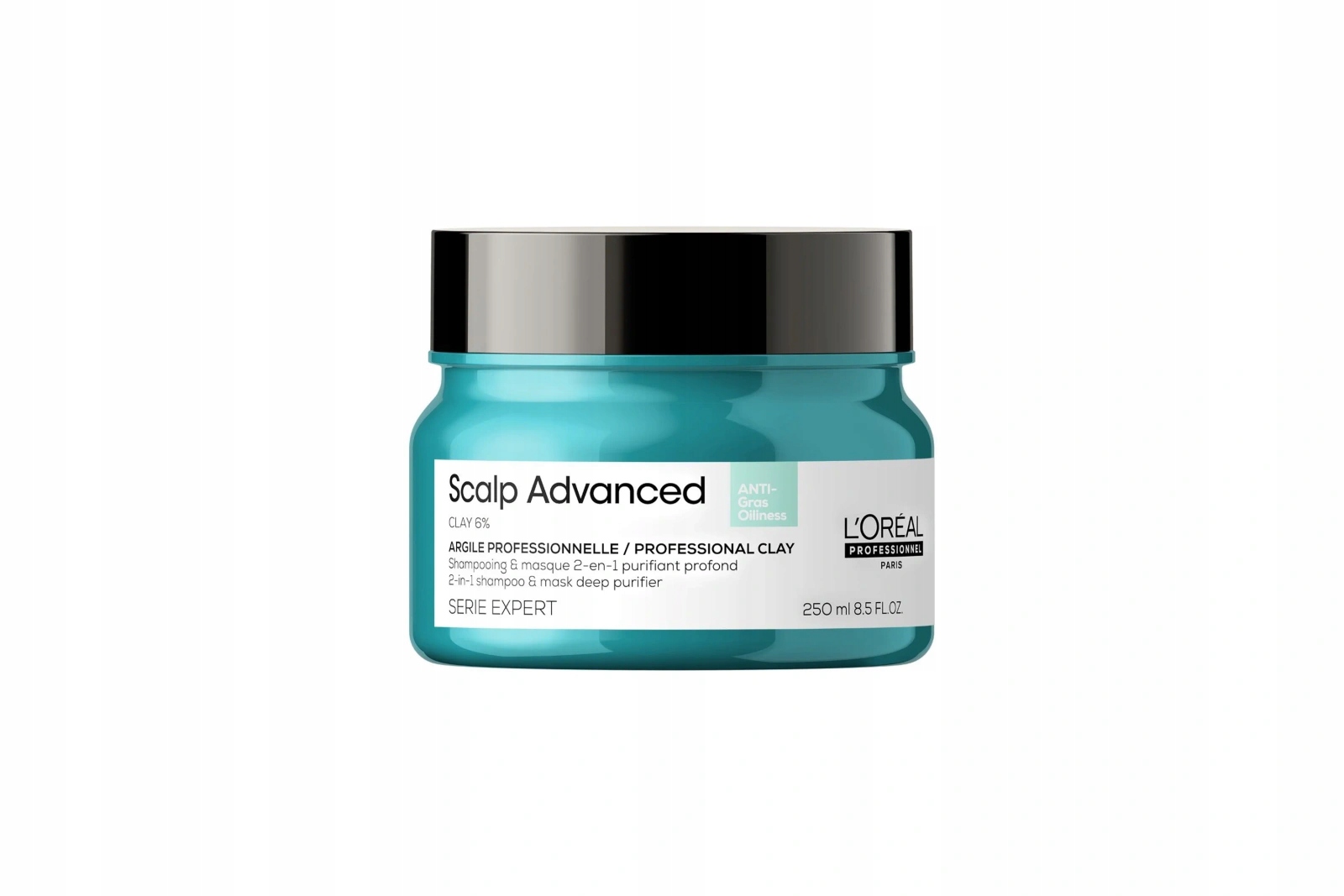 L’Oréal Profesionální scalp advanced čistící maska s jílem 2v1