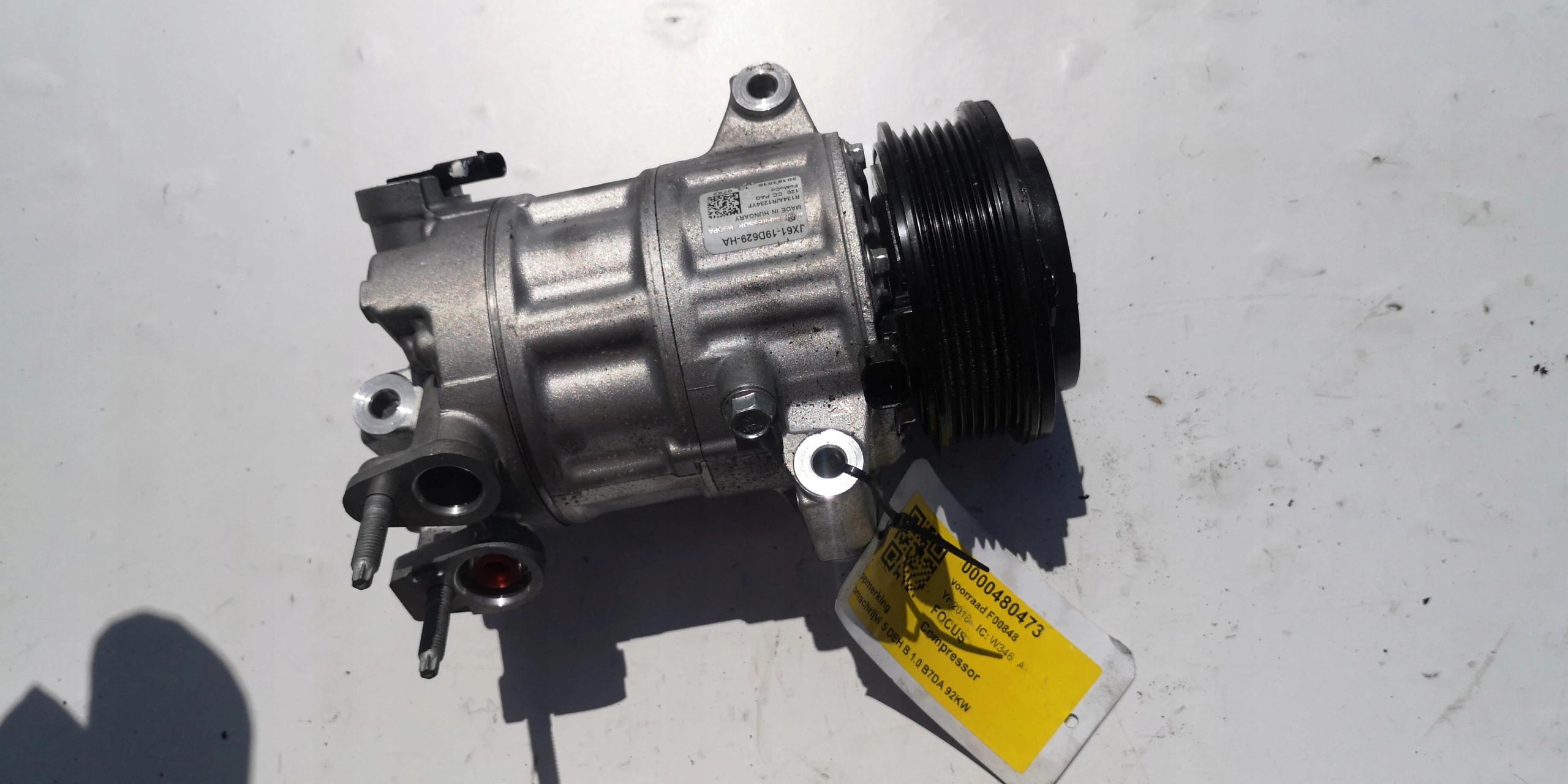 FORD Focus MK4 1.0 JX61-19D629-HA