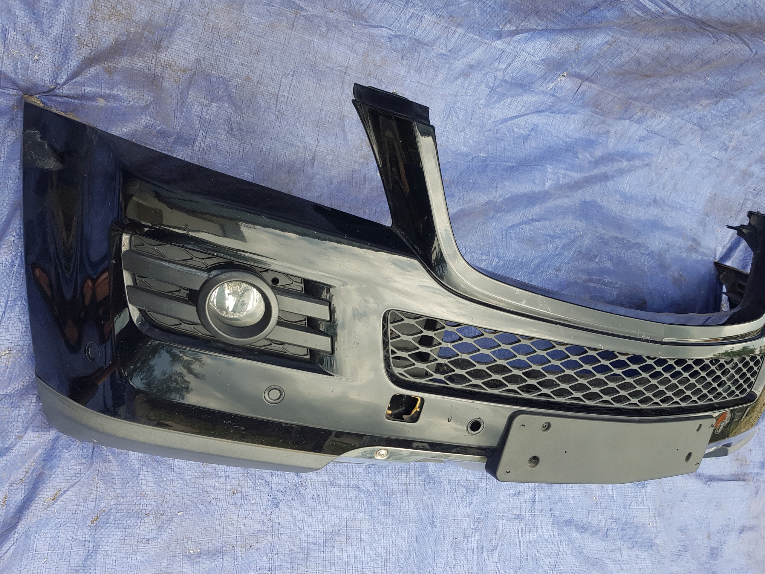 bumper front front MERCEDES GL X164 C197 197