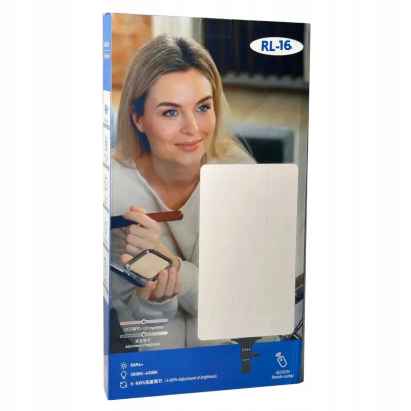 ZESTAW 2x PROFESJONALNA LAMPA STUDYJNA DO ZDJĘĆ PANEL LED + STATYW 200 CM Źródło światła LED