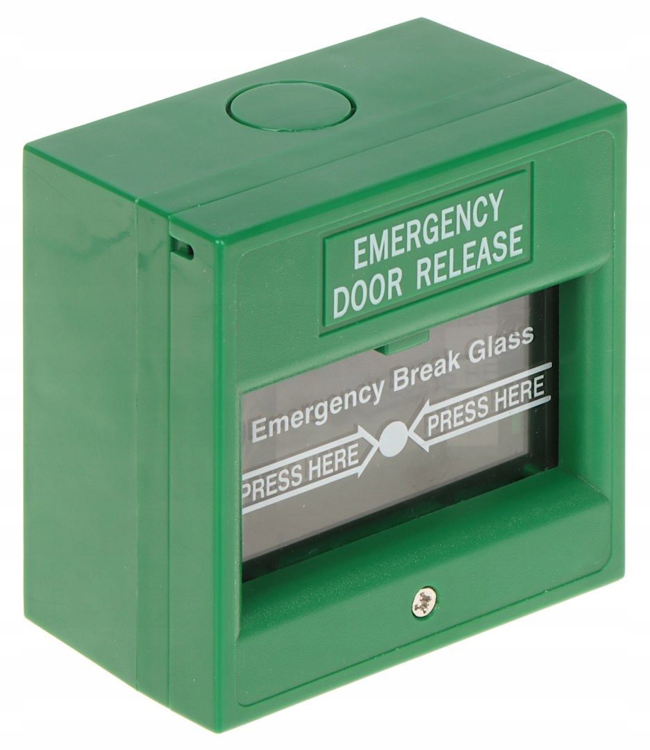 PRZYCISK AWARYJNEGO OTWIERANIA DRZWI PW-C1 NO/NC