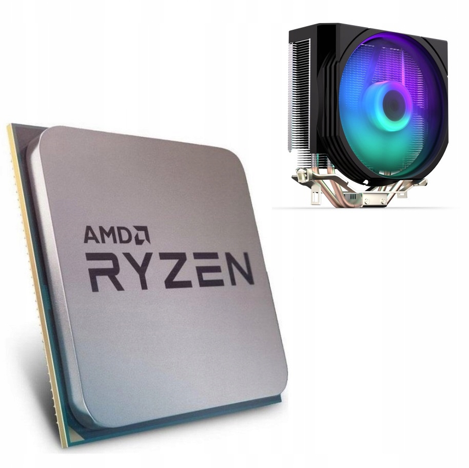 Procesor Amd 5700X Ryzen 7 Oem AM4 3.4GHz 100-000000926 Endorfy Spartan 5