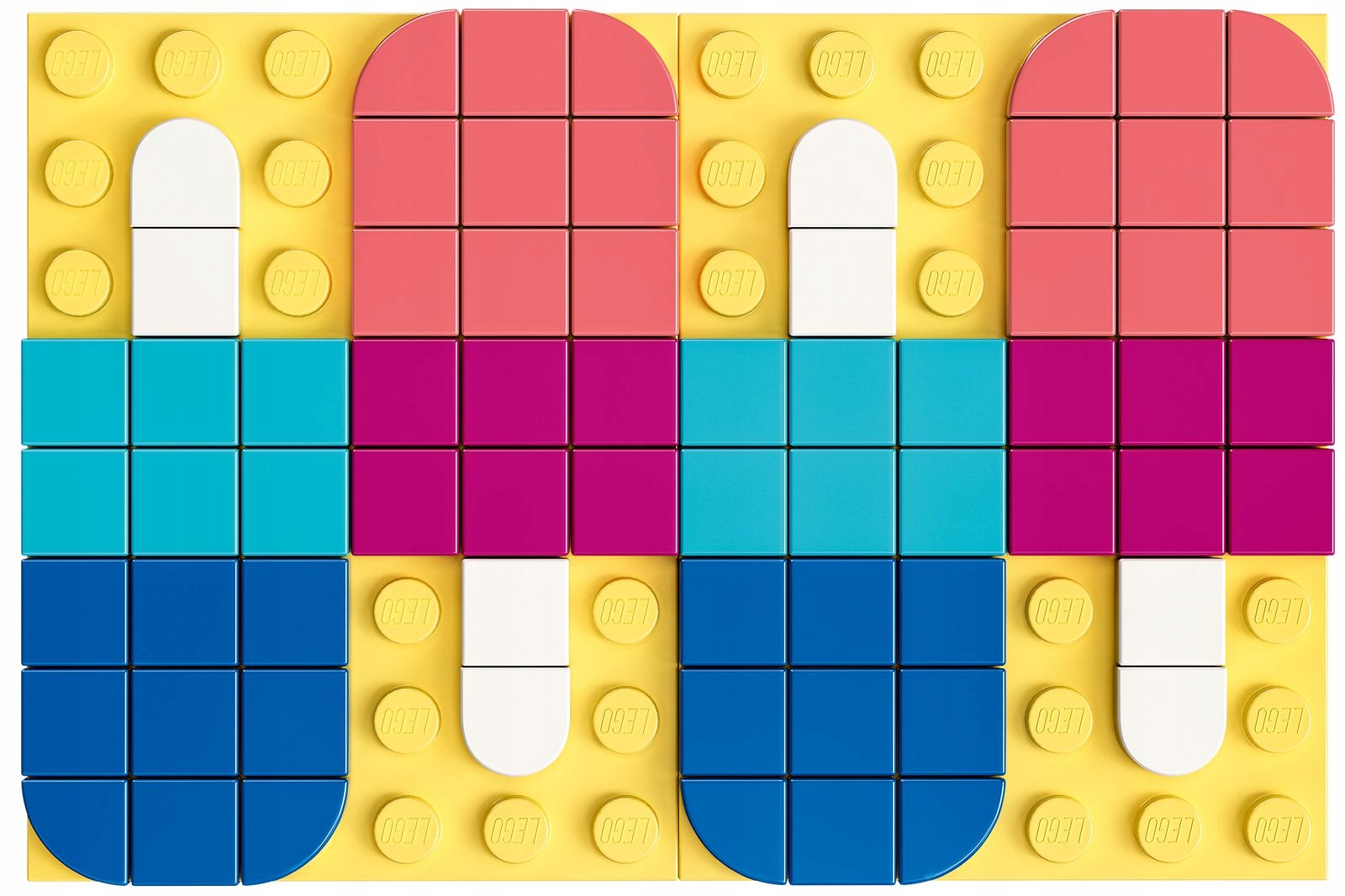 KLOCKI LEGO DOTS 41935 ROZMAITOŚCI DOTS DODATKI Liczba elementów 1040 szt.