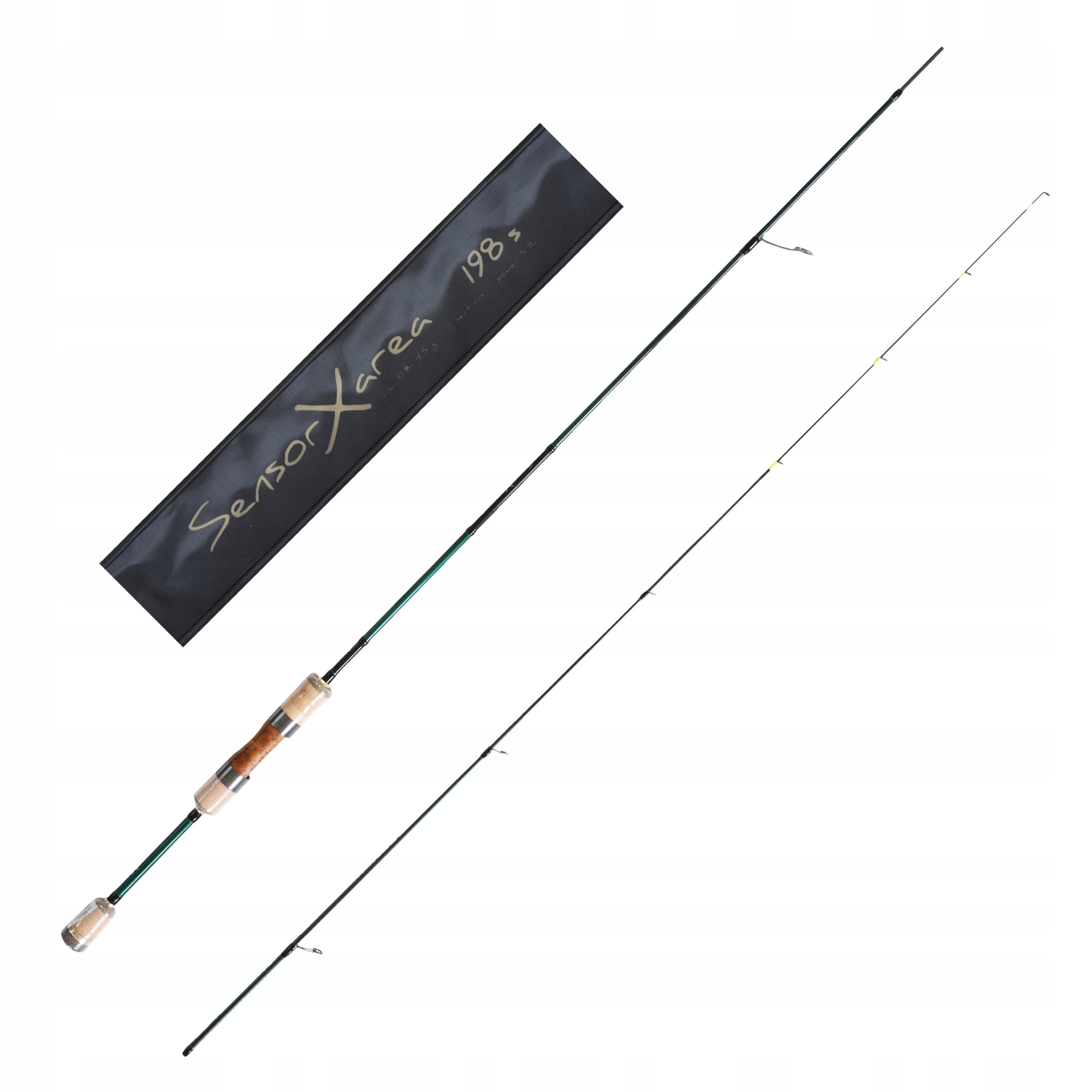 Wędka spinningowa Mikado Sensor-X Area S Rod 1.98m 0.8-4.5g