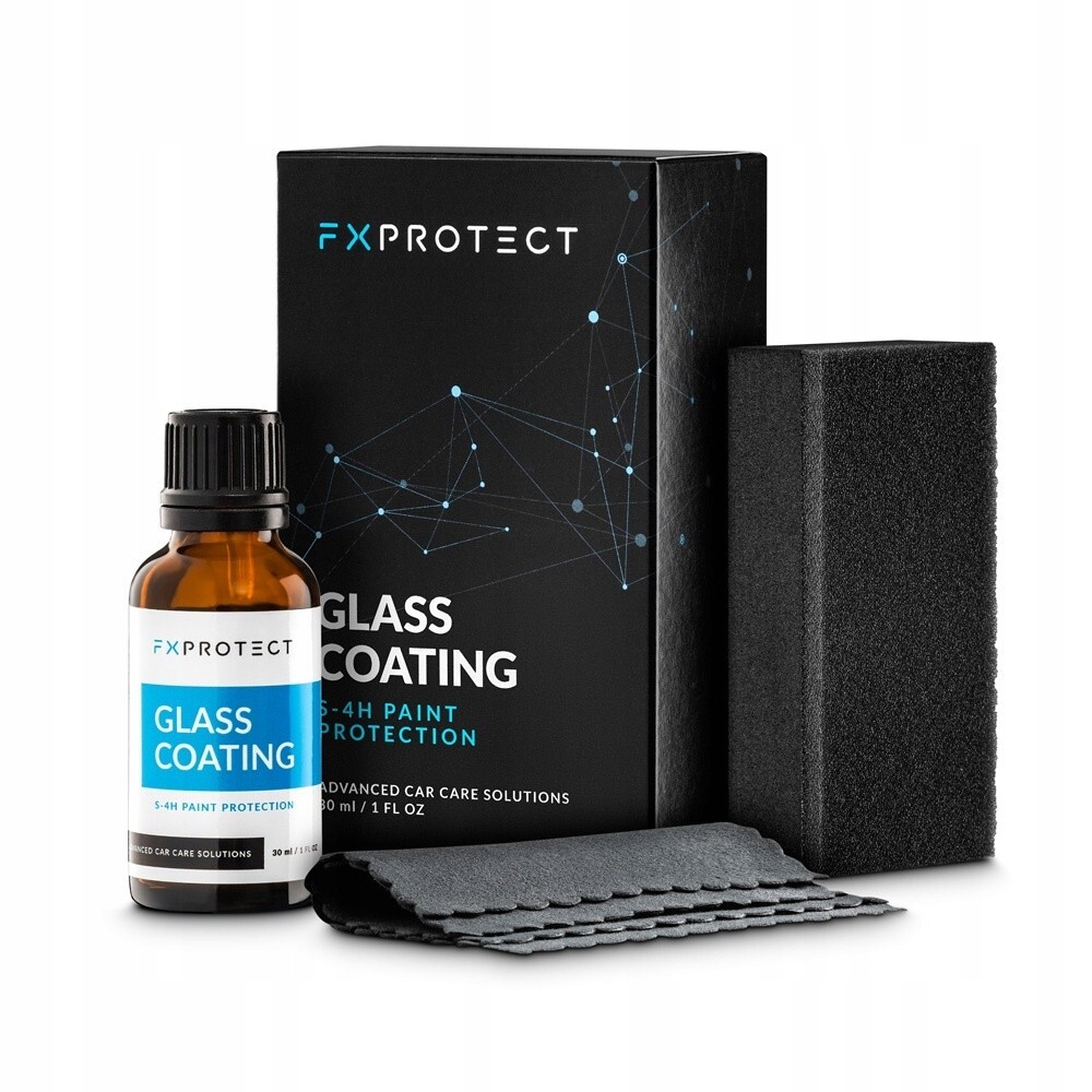 FX PROTECT Glass Coating S-4H 30ml Powłoka Ceramiczna