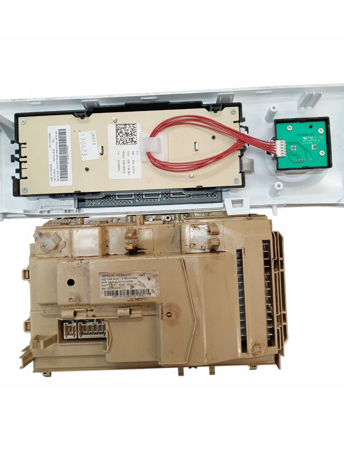 Panel sterowania pralki Whirlpool 488000672334 #U109320 C00672334