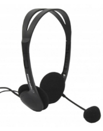 Słuchawki Z Mikrofonem Esperanza EH102 Nowe