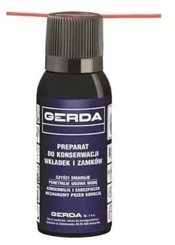 

Preparat do smarowania wkładek Gerda średni 100ml