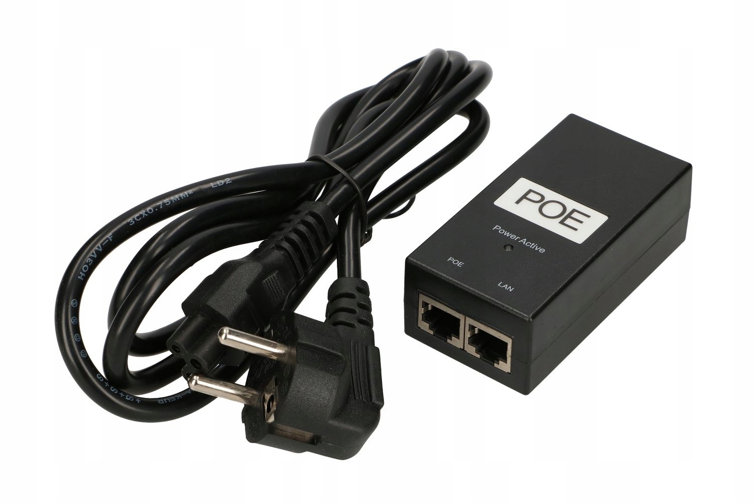 

Zasilacz PoE 24V 1A 24W z Led Gigabit Ethernet