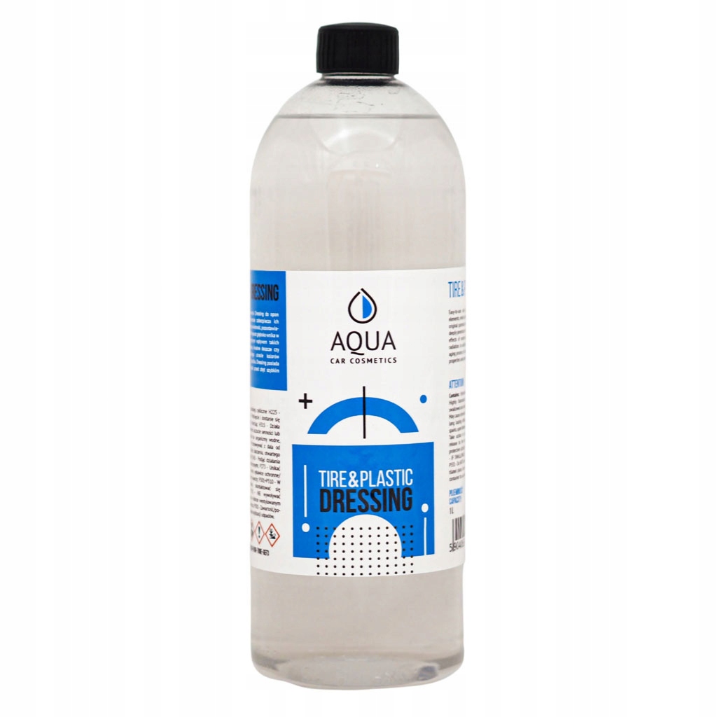 

Aqua Tire Plastic Dressing 1L Do Opon Tworzyw