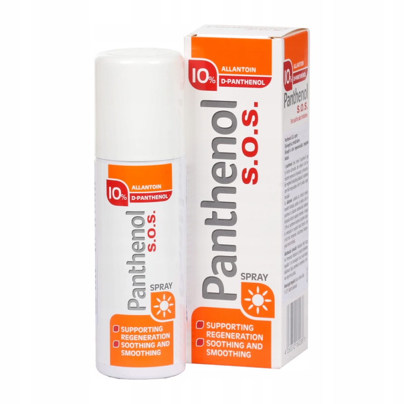

Panthenol 10% S.o.s Na Poparzenia Alantoina Spray
