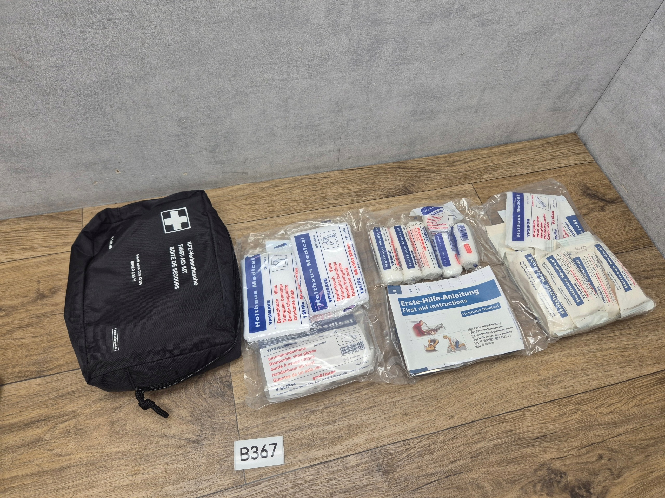 BMW OE auto lékárnička FIRST AID KIT 7261178
