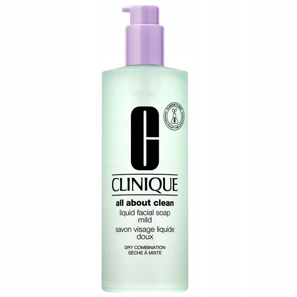 Clinique All About Clean Liquid Facial tekuté mýdlo na obličej 400 ml
