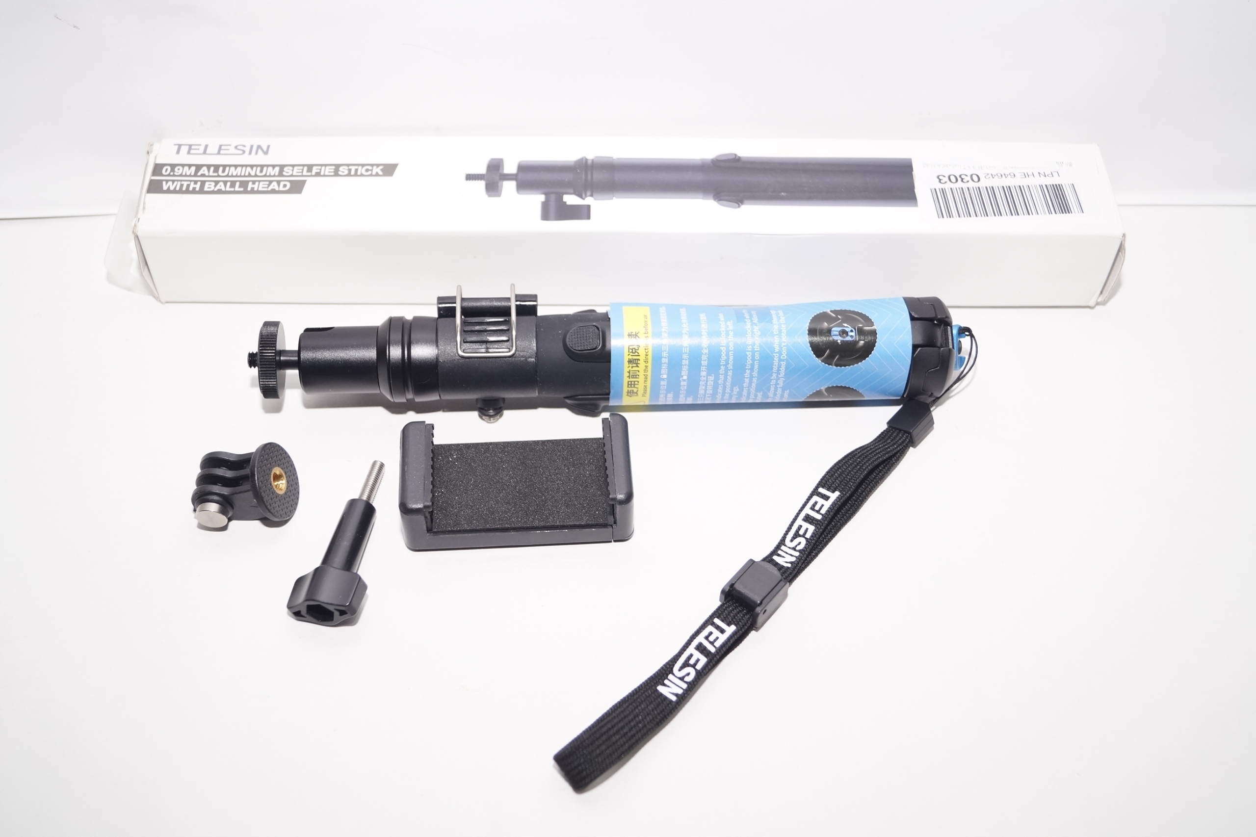 TRIPOD TELESIN GP-MNP-093-H SELFIE STICK STATYW Marka inna