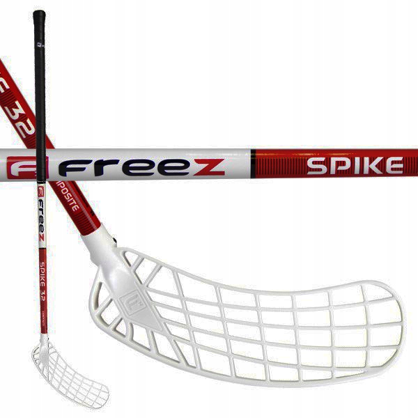 florbalová hokejka Kulatý Pravá Freez Ram 32 Pevná Odolná Kubisport 95 cm