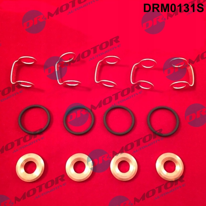 ZESTAW MONTAŻOWY WTRYSKIWACZA TOYOTA (4KPL)