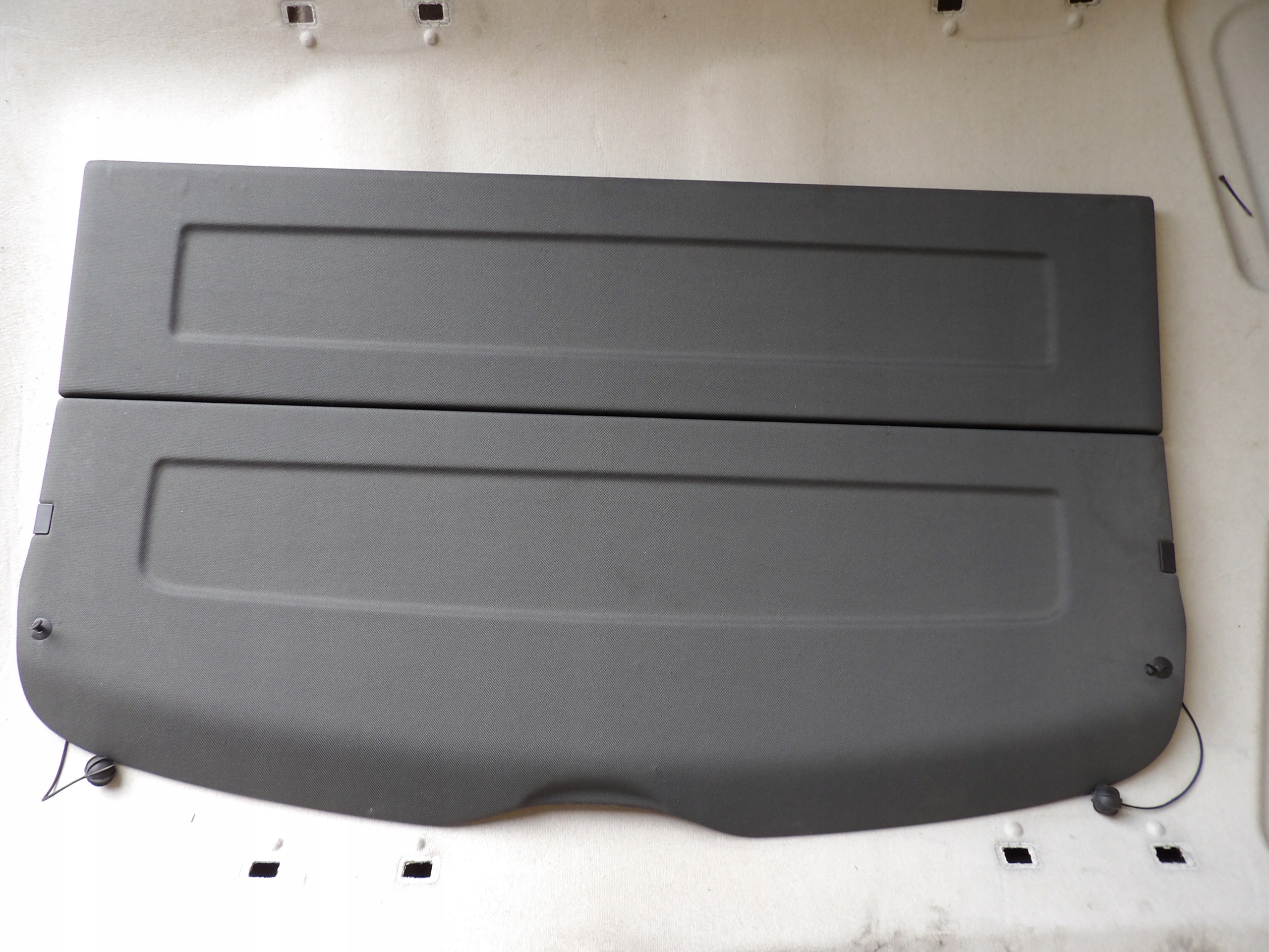 Audi Q5 8R półka bagażnika