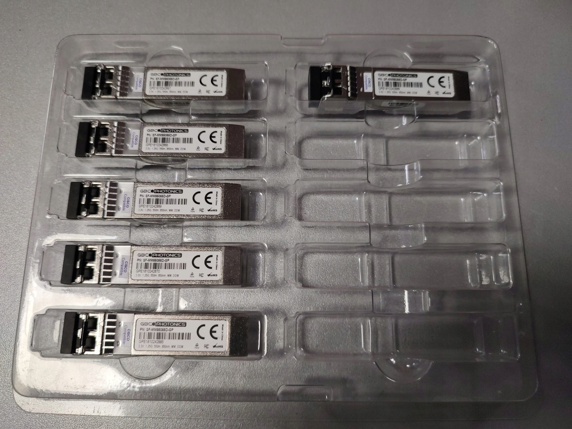 GBC PHOTONICS KONWERTER SIECIOWY SF-MM85055D-GP