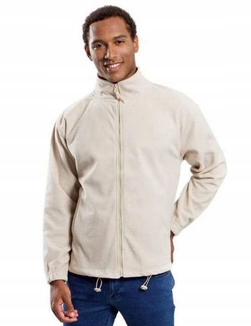 Ciepły POLAR FLRA 300 Męska Bluza polarowa RB XXL Rodzaj Bez kaptura Rozpinane