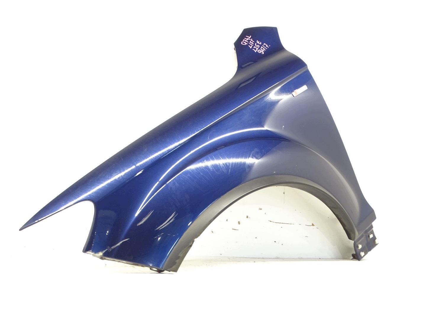 fender left front front AUDI Q7 4L LIFT S-LINE LZ5E