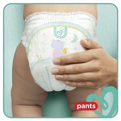 PAMPERS PANTS 6 PIELUCHOMAJTKI 132 SZT PIELUSZKI Marka Pampers
