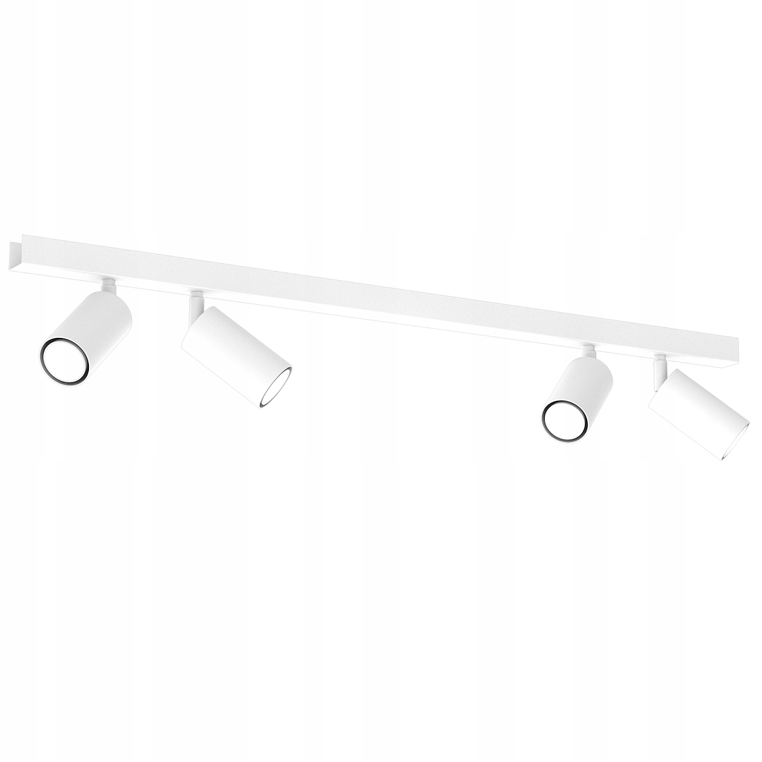 Stropná lampa Hudson 4xGU10 biela