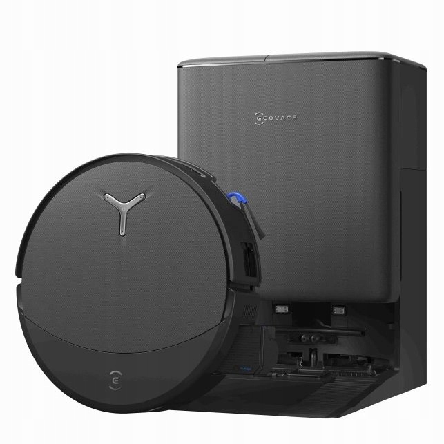 Robot Sprzątający Mopujący Deebot T90 Pro Omni Stacja Pranie Suszenie