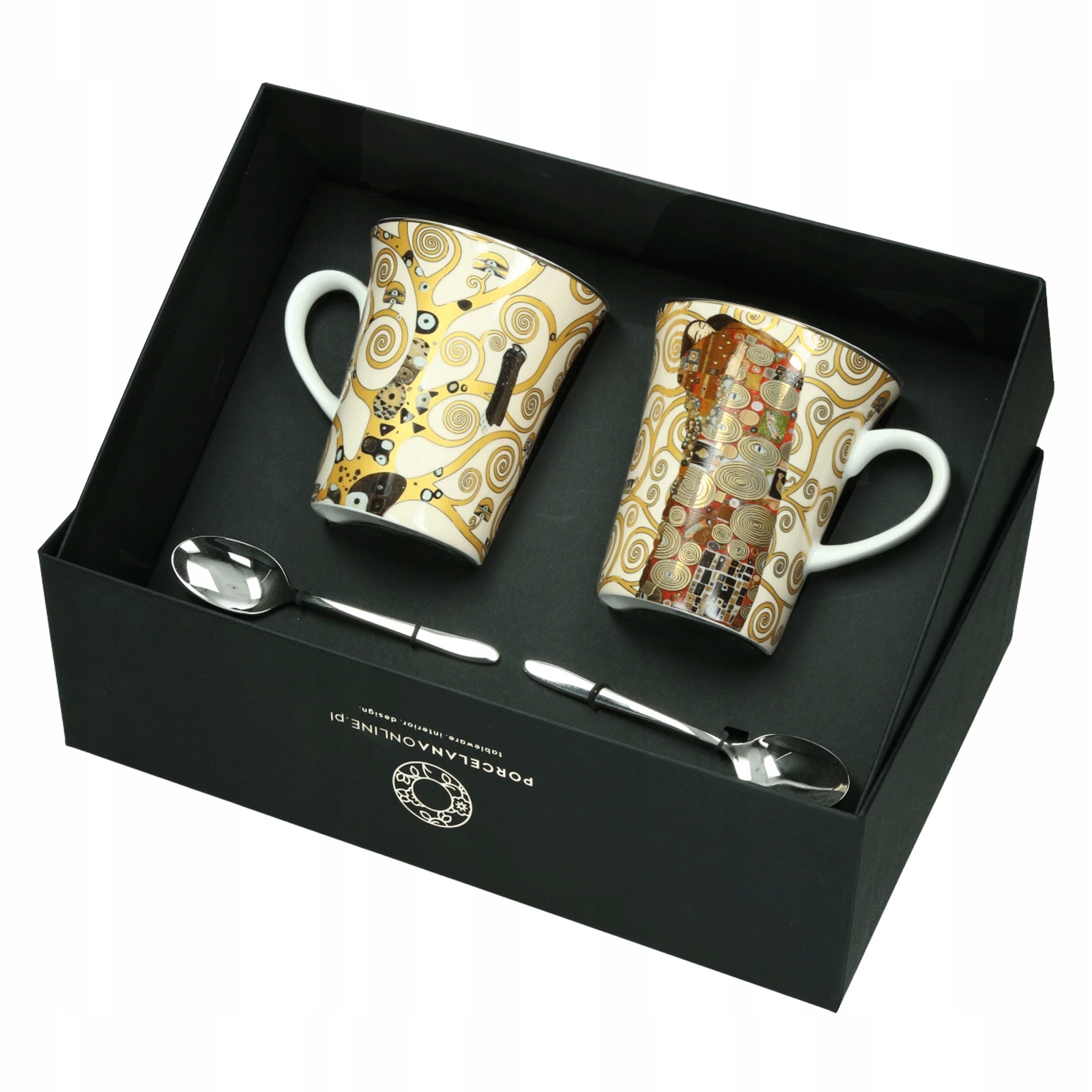 Sada hrnčekov Gustav Klimt Splnenie Goebel