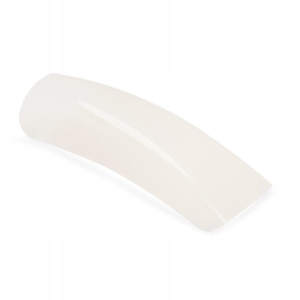 Tipsy do Przedłużania Paznokci Naturalne Mleczne Długie Zestaw 100 szt Klej Marka Maxim