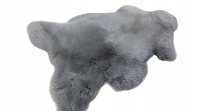 

Piękne Skóry Owcze Szare Grey