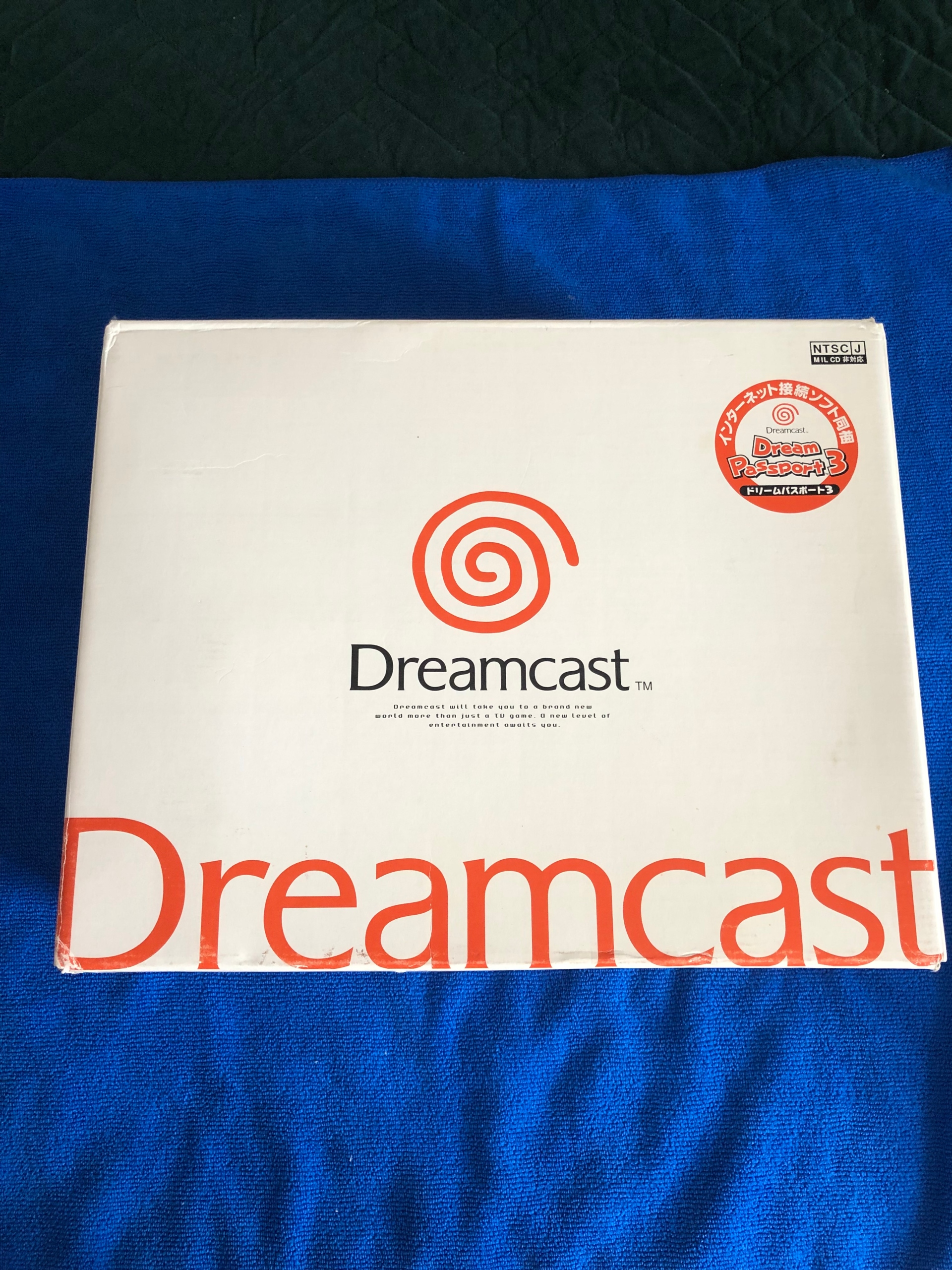 Konsola Sega Dreamcast HKT-3000