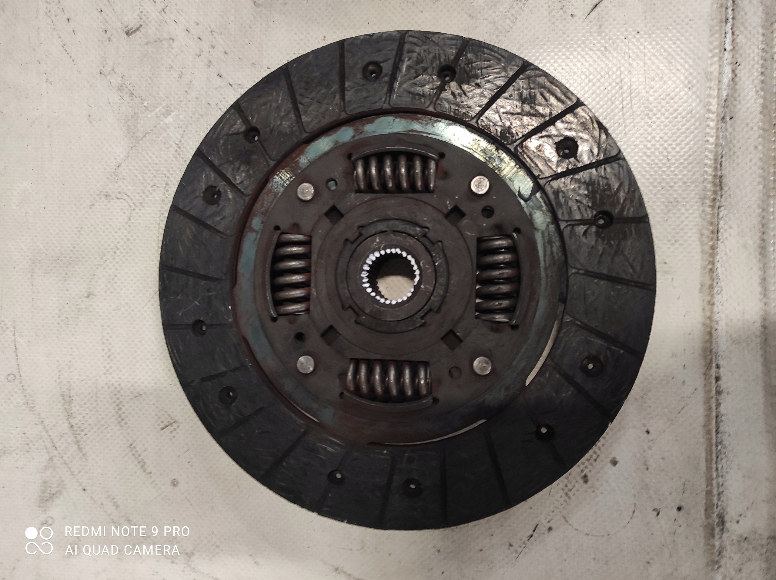 Disque + de pression VW Lupo 1.4 TDI