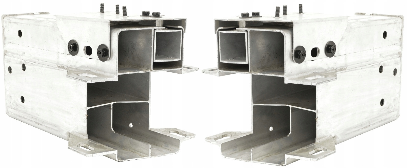 Volvo S90 V90 16 – Zóny Rozdrcení A Upevnění Pravého Levého Kompletu